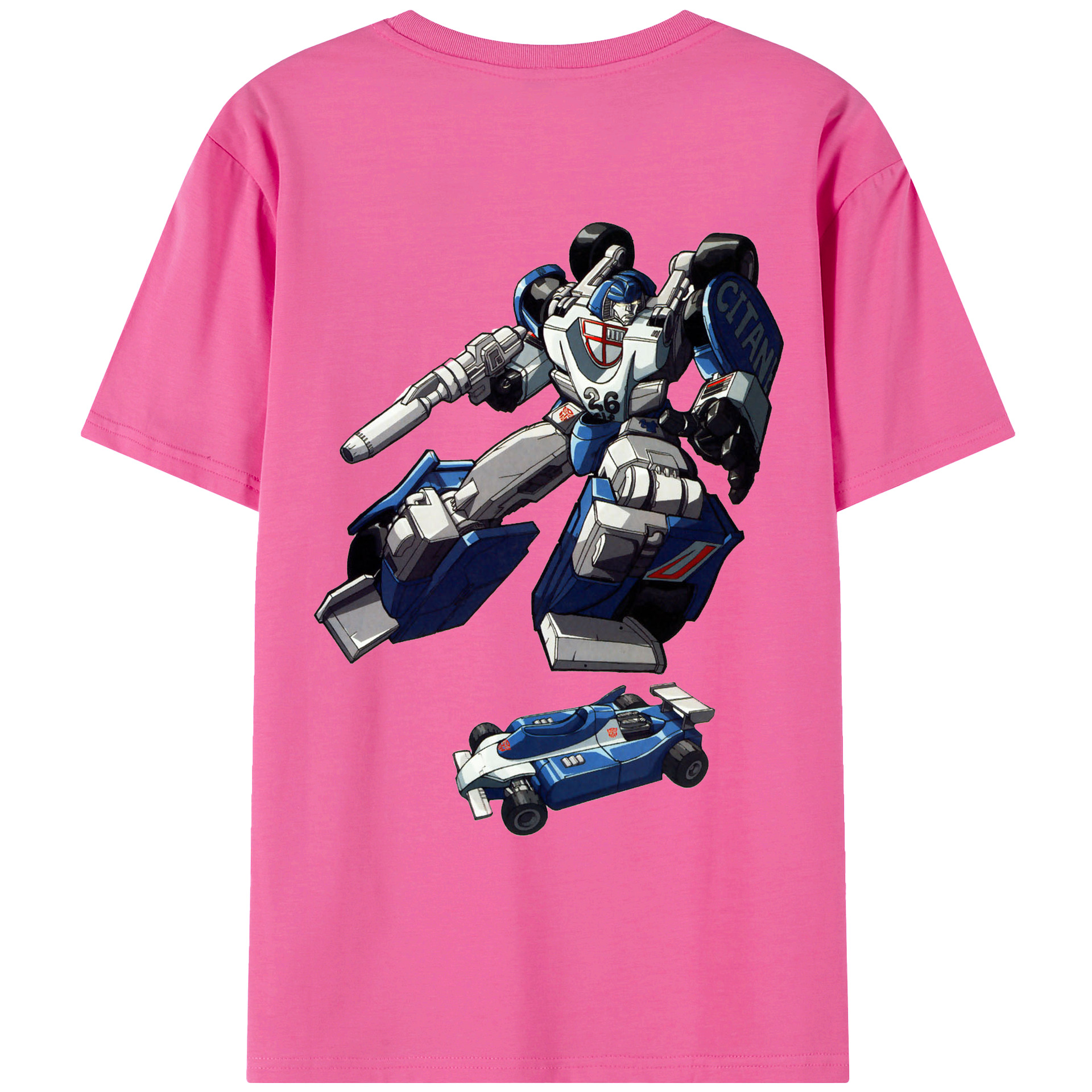 （画像用）  レディース半袖Tシャツ(バックプリント)